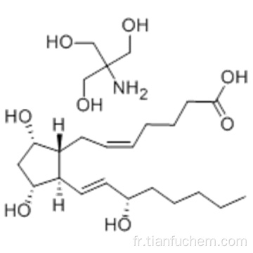 Sel tris de prostaglandine F2a CAS 38562-01-5